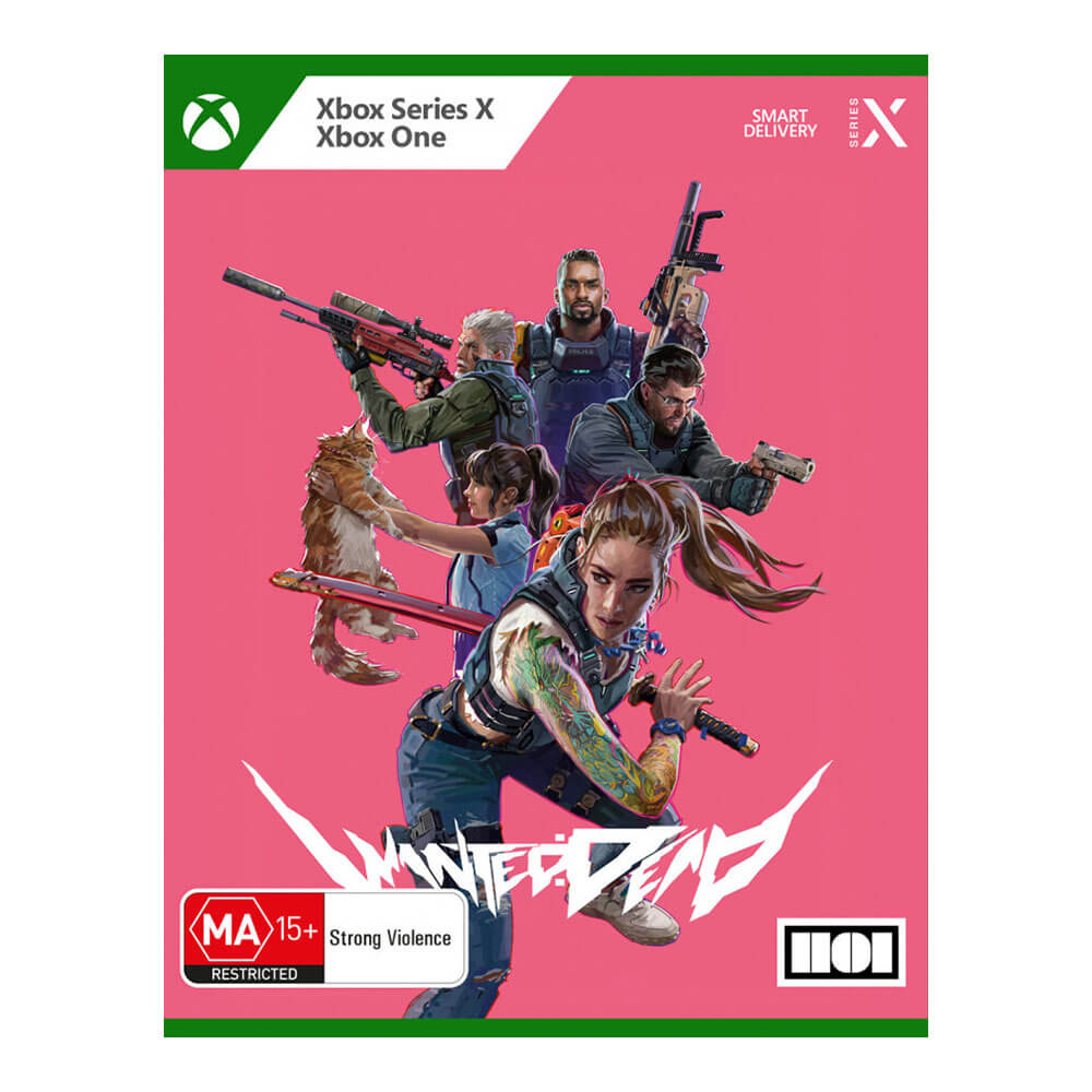 Wanted Dead-Videospiel