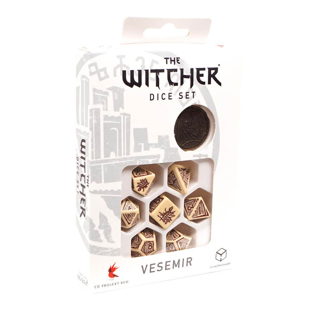 Witcher Vesemir Würfelset