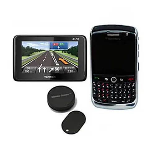 Einfacher Handyhalter