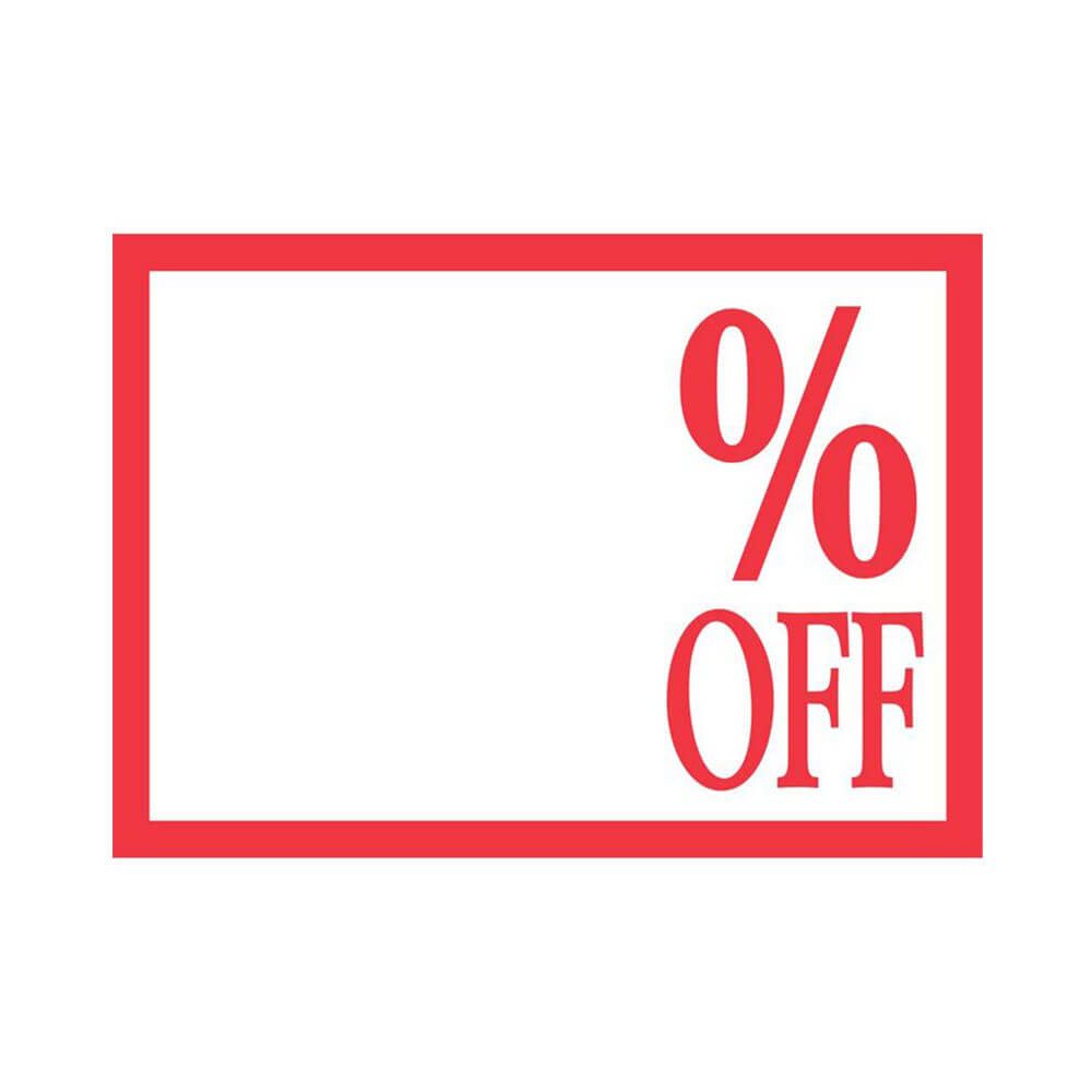 QuikstikサインA4(10pk)