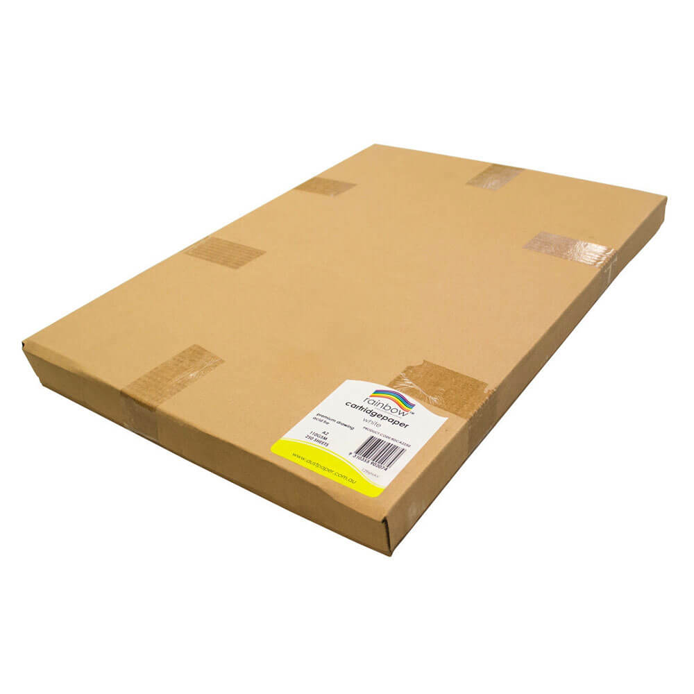 Rainbow Premium-Kartuschenpapier, Weiß, 110 g/m²