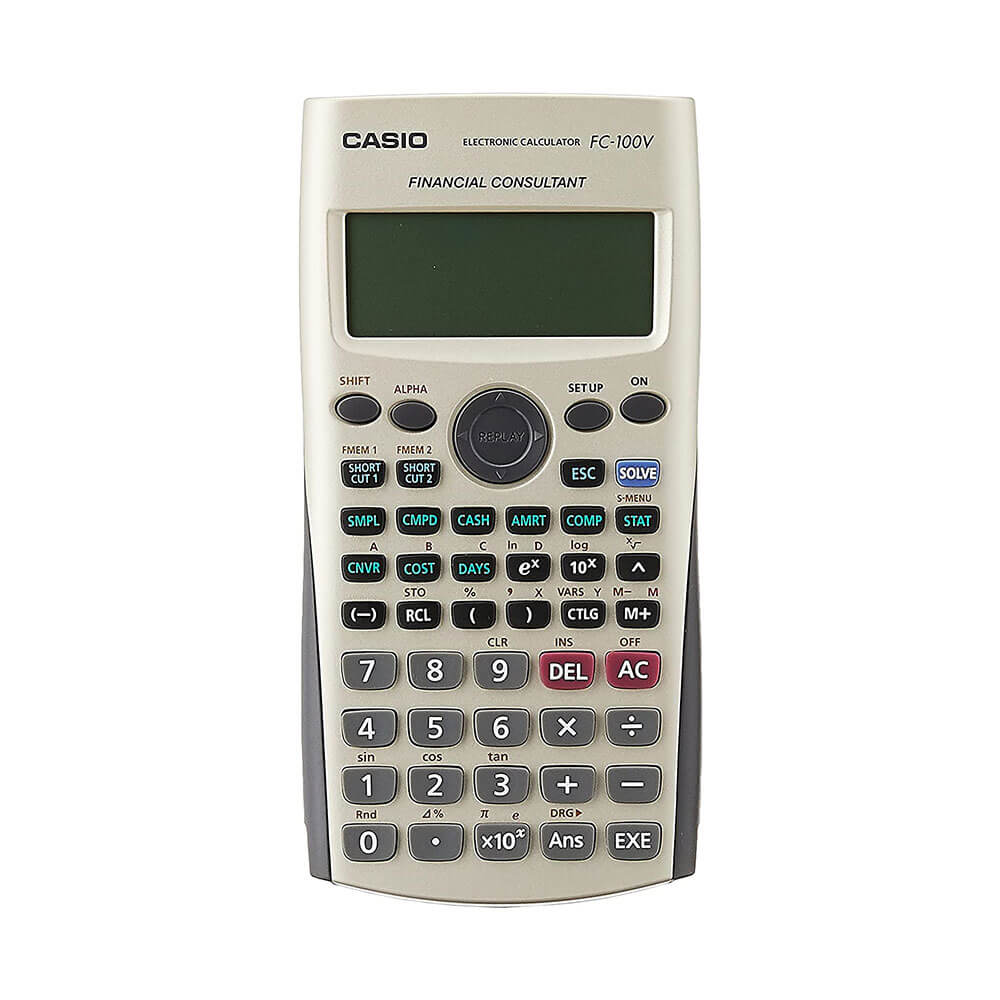 Casio Financial Calculator