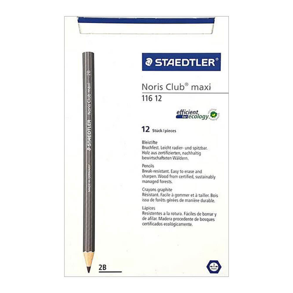 Staedtler Maxi-Graphit-Bleistift, 12 Stück, 116