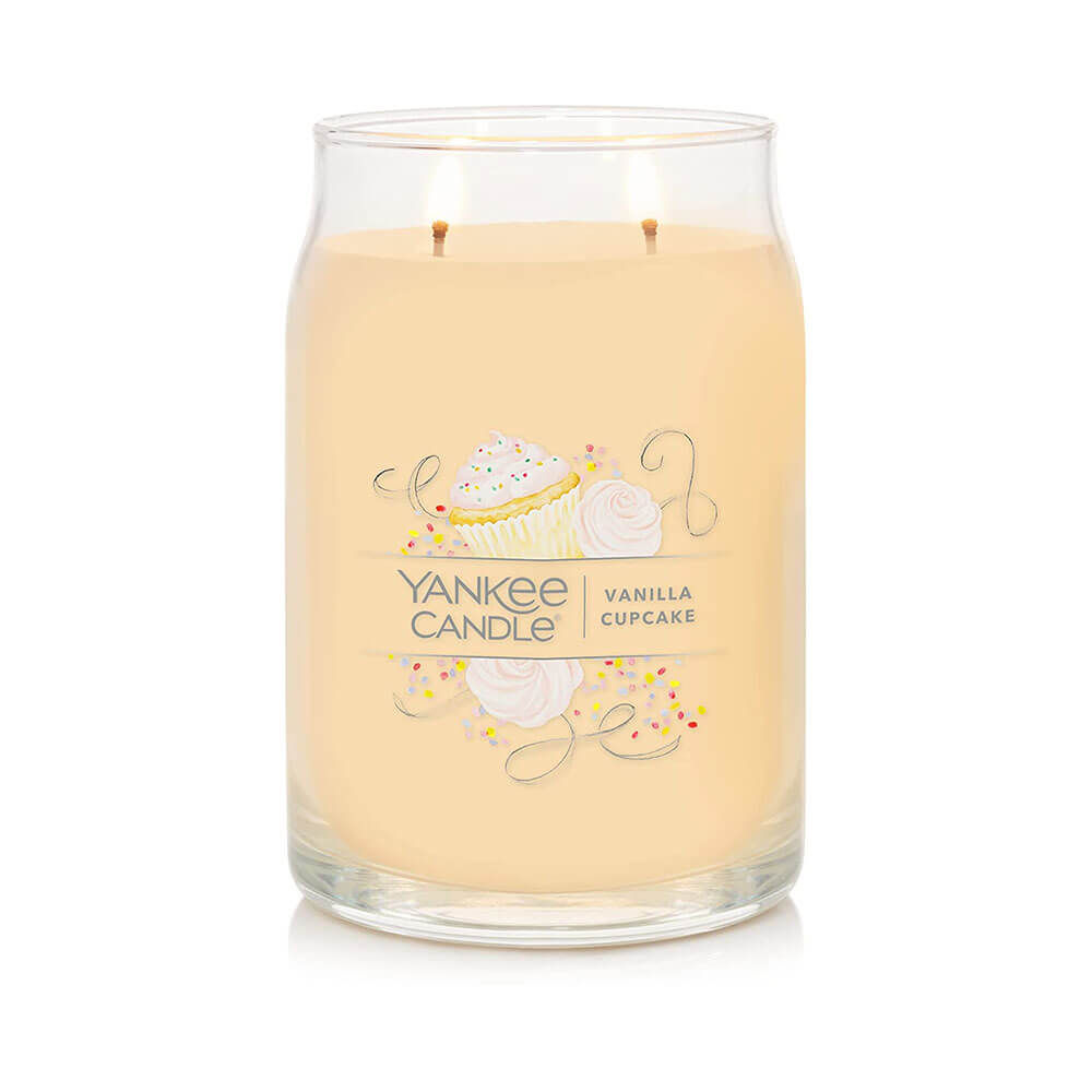 Yankee Candle Signature großes Glas