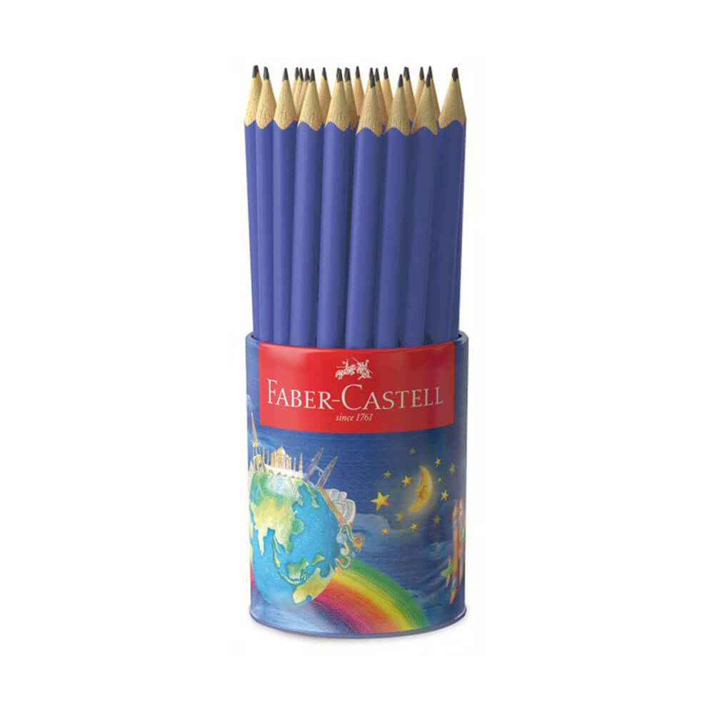 Faber-Castell Junior Dreikant-Bleistift 50/Tasse