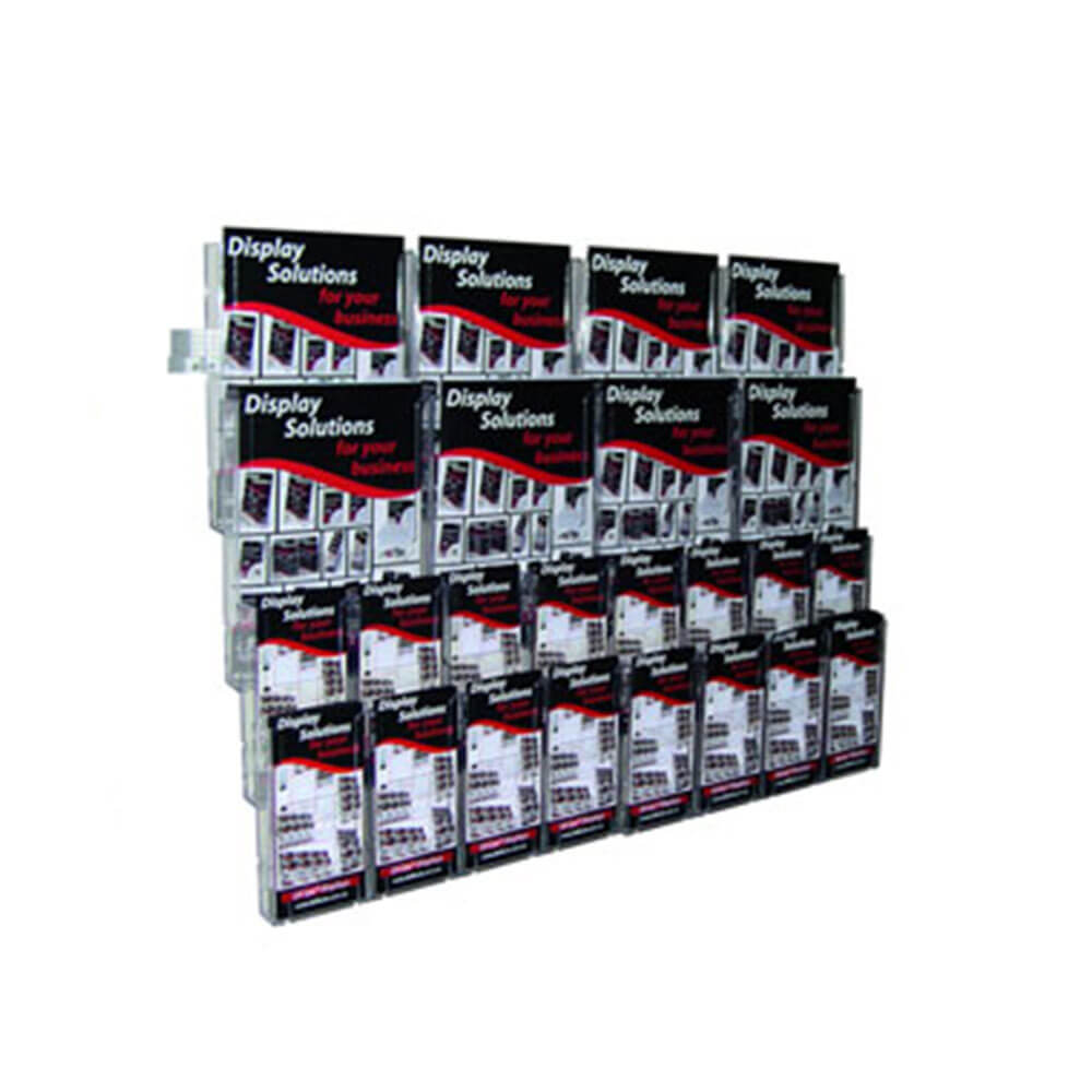 Deflecto LitLoc Broschürenhalter-Display