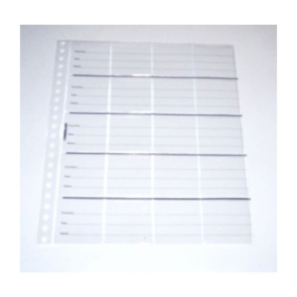 カンバーランドコインアルバム補充10pk(スーツCMDL)