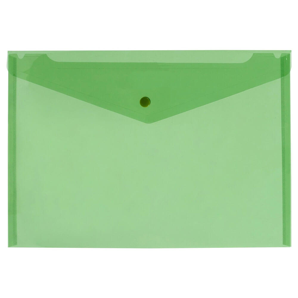 プロテキストボタン閉鎖ドキュメントウォレット(A4)