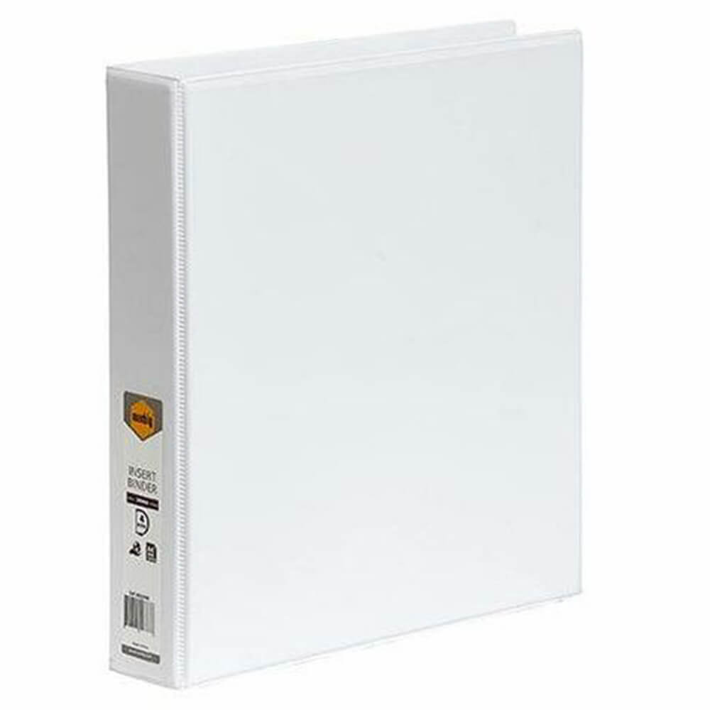 Marbig 4 D-ring ClearView INSERTバインダー38mm(A4)