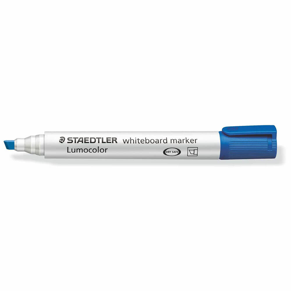 Staedtler Lumocolor Chisel Whiteboard-Marker 10 Stück