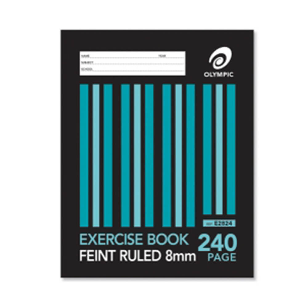 オリンピック8mm統治運動帳(5パック)