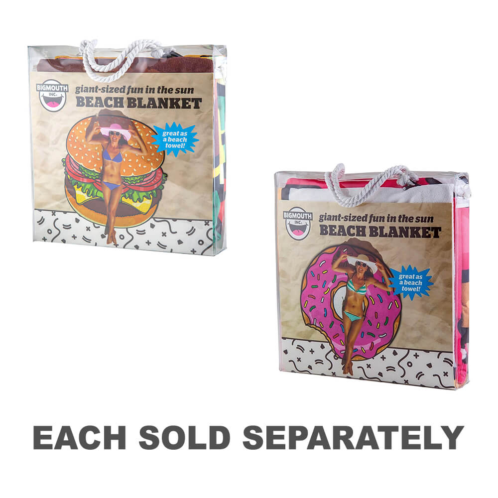 BigMouth Gigantische Stranddecke