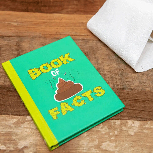 Book of Poo Facts (96 Pages)