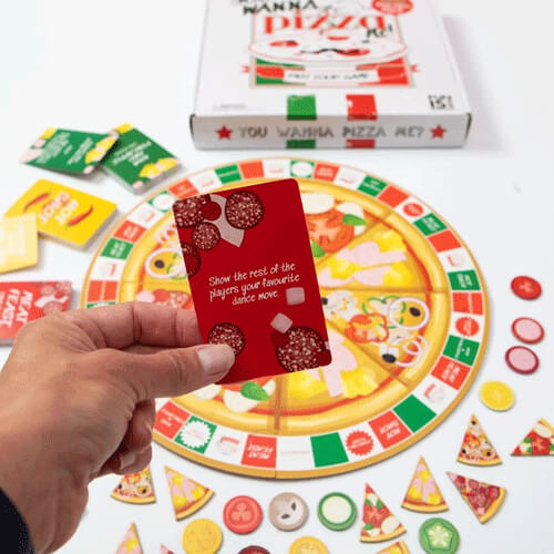 You Wanna Pizza Me Board Game