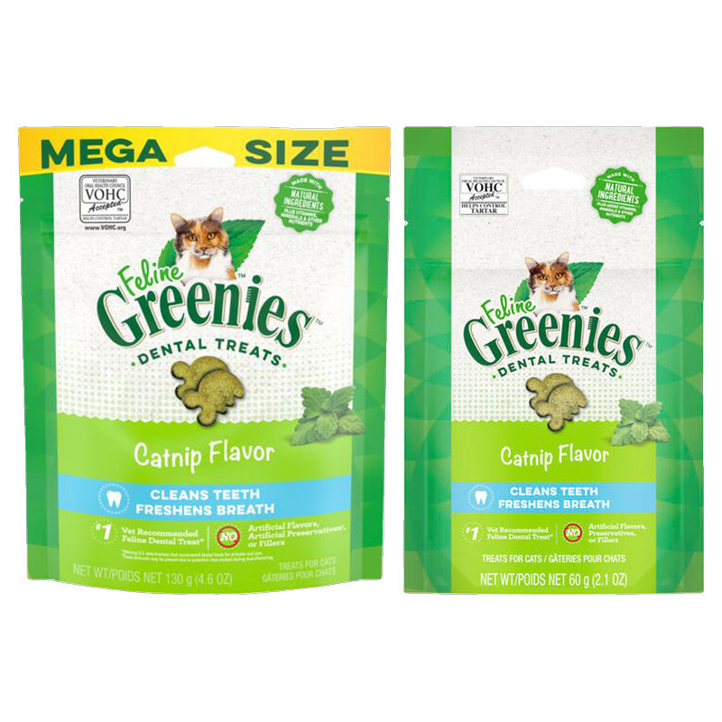 Greenies Feline Catnip Cat Treat