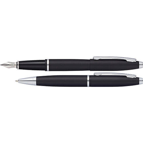 Calais Ballpoint Pen/Fountain Pen Gift Set