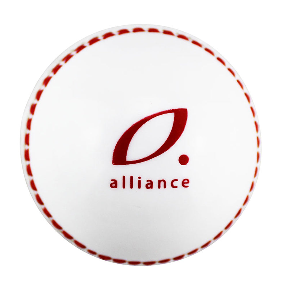Alliance Pacer 1000 Cricket Ball (White)