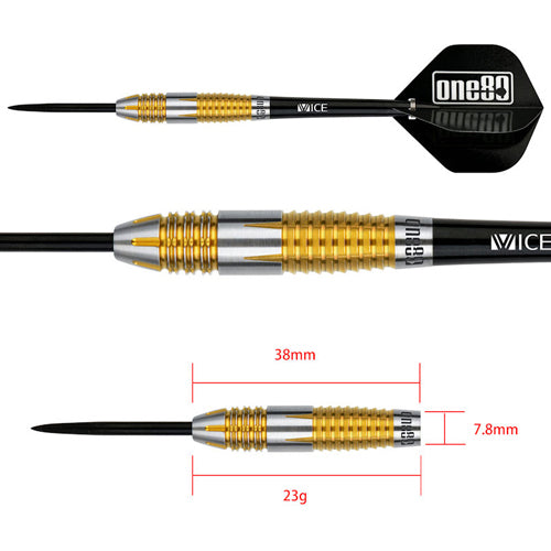 One80 Peter Machin II Darts 23g