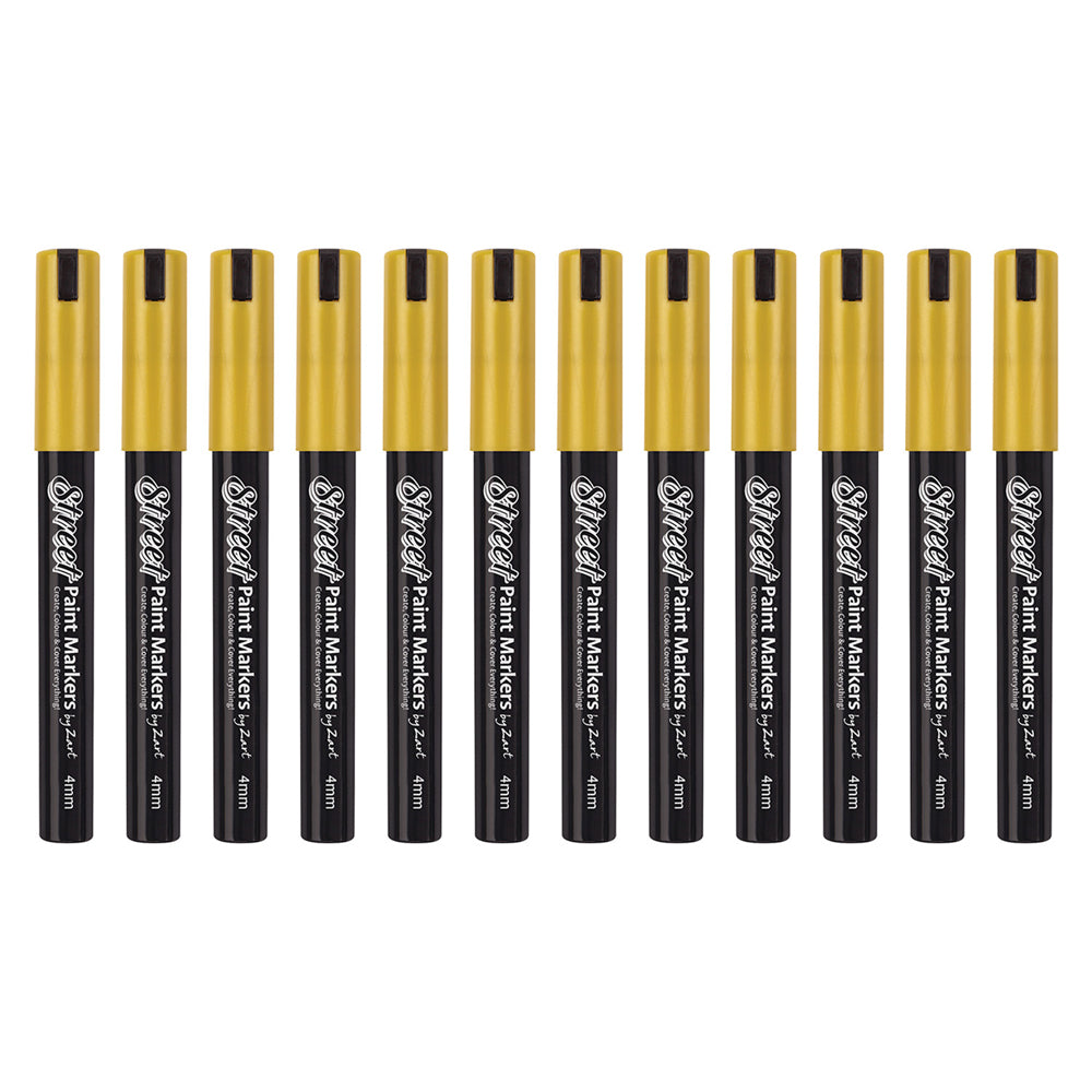 Zart Street Paint Marker 12pcs
