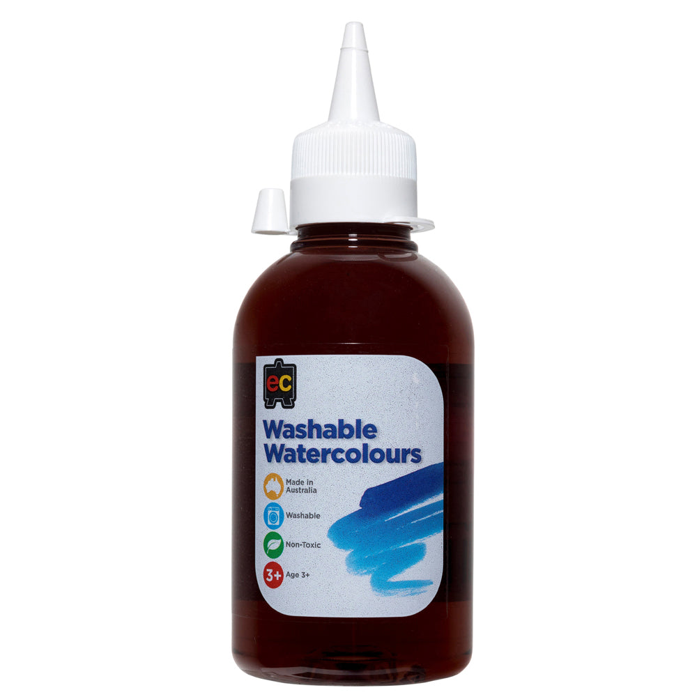 Educational Colours Washable Watercolours 250mL