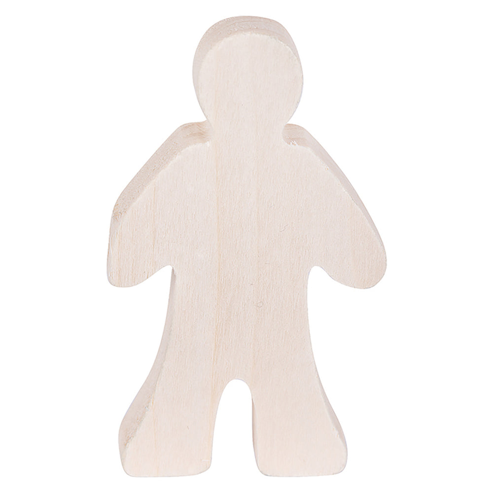 Wooden Person Large 15cm 10pcs
