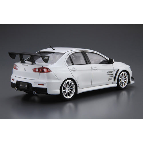 Mitsubishi C-West CZ4A Lancer Evolution X '07 1/24 Scale