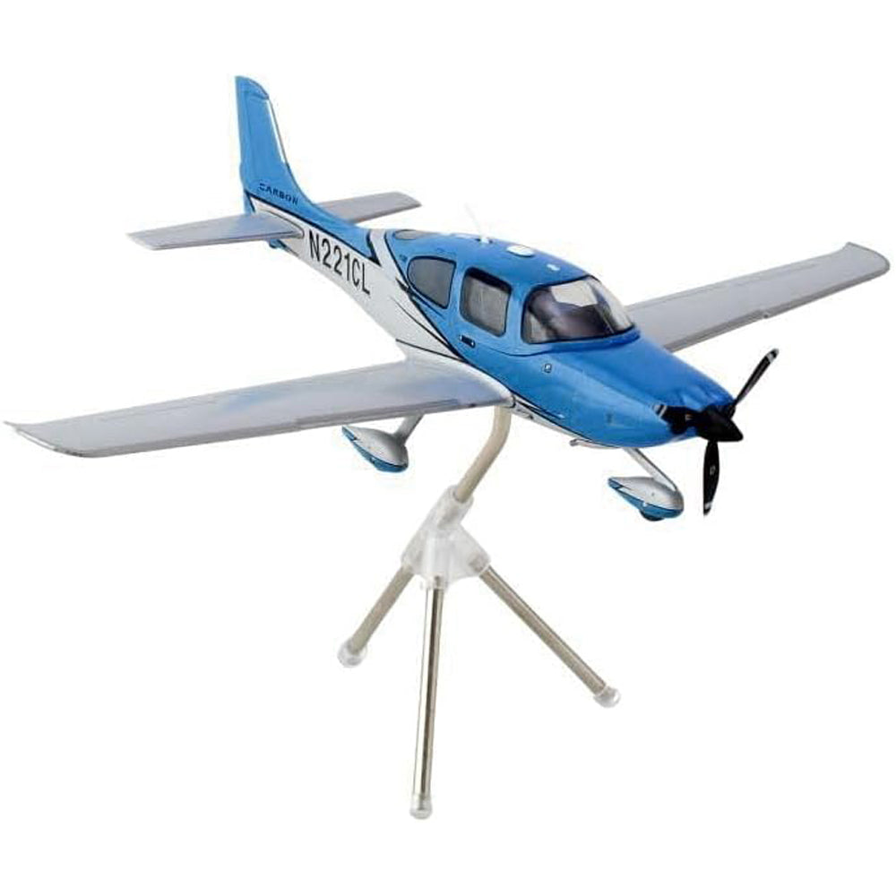 Cirrus SR22T-GTS G6 N2221CL 1/72 Model (Sporty's/Wright Bros.)