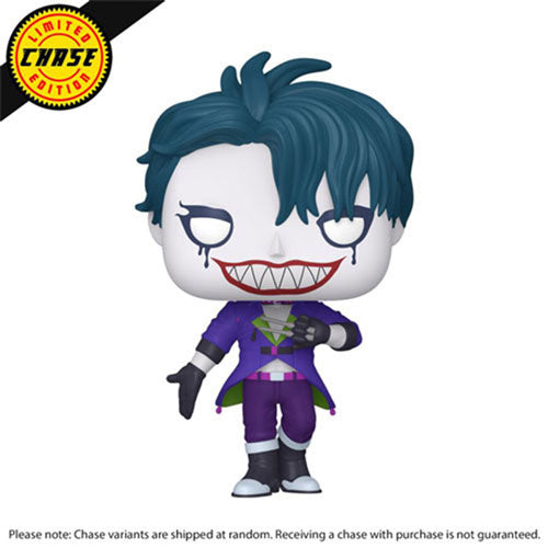 Suicide Squad: Isekai Joker Pop! Vinyl Chase Ships 1 in 6