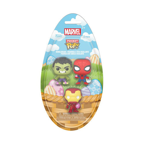 Marvel Comics Easter Pocket Pop! 3-Pack