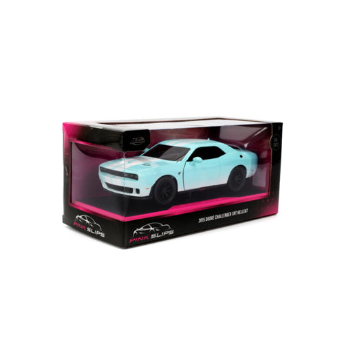 Pink Slips 1:24 Scale 2015 Dodge Challenger SRT Hellcat Vehicle