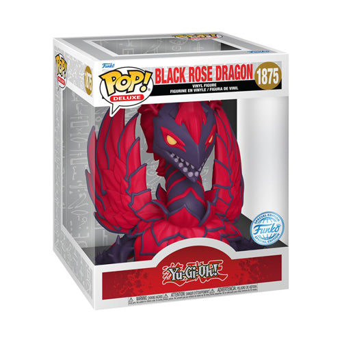 Yu-Gi-Oh! Black Rose Dragon US Exclusive Pop! Deluxe