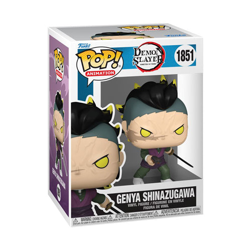 Demon Slayer Genya Shinazugawa Pop! Vinyl