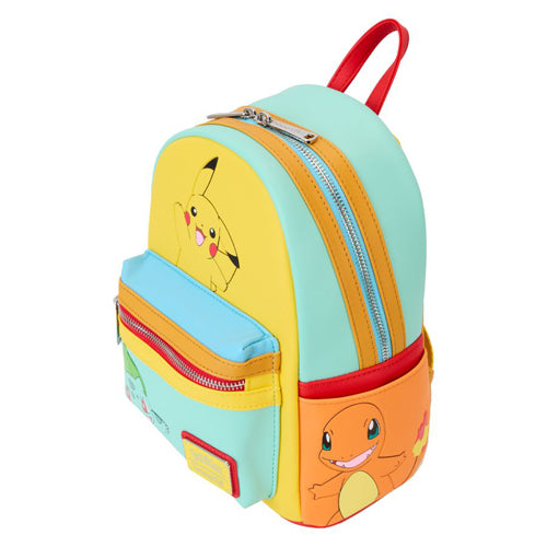 Pokemon Starters Mini Backpack