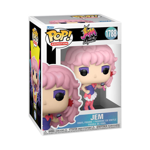 Jem and the Holograms Jem Pop! Vinyl