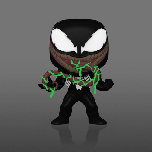 Marvel Comics Venom (with Ooze) US Exclusive Glow Pop! Vinyl