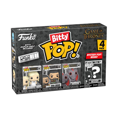 Game of Thrones Khaleesi Bitty Pop! 4-Pack