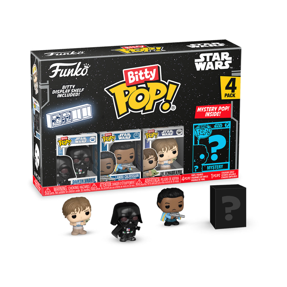 Star Wars Darth Vader Bitty Pop! 4-Pack