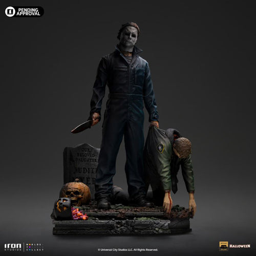 Halloween Michael Myers Deluxe 1:10 Scale Statue