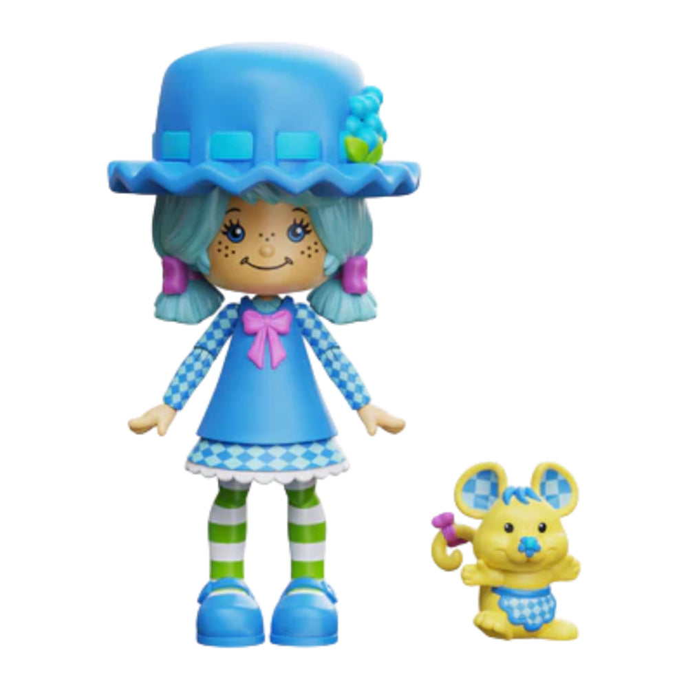 Strawberry Shortcake Blueberry Muffin Figure
