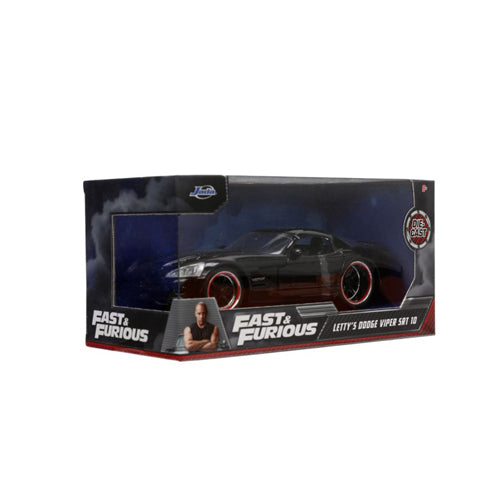Fast & Furious 1:32 Letty's Dodge Viper SRT 10 Vehicle