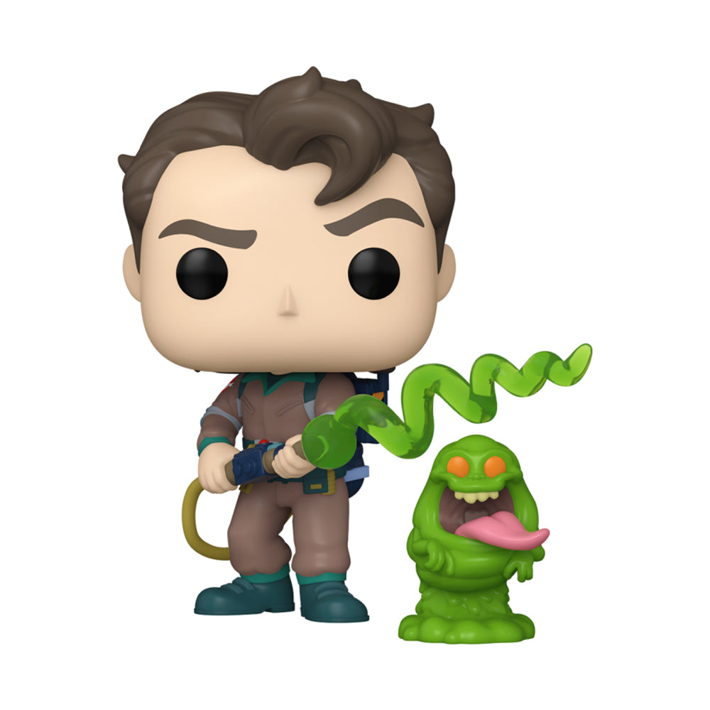 The Real Ghostbusters (TV'86) Venkman w/Slimer Pop! Vinyl