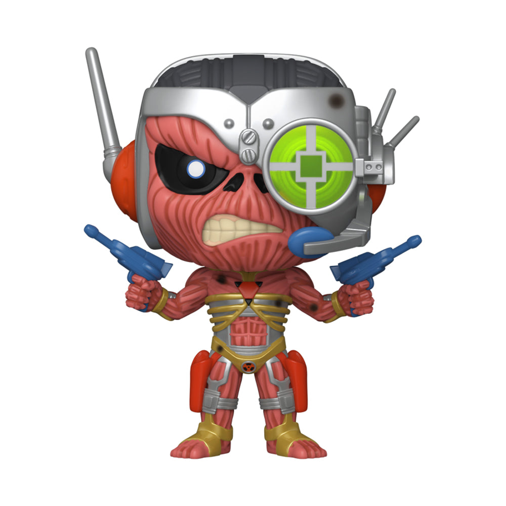 Iron Maiden Cyborg Eddie Pop! Vinyl