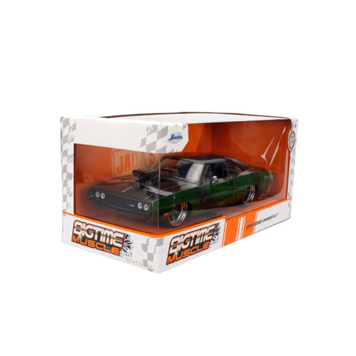 Big Time Muscle 1970 Dodge Charger R/T 1:24 Diecast Vehicle
