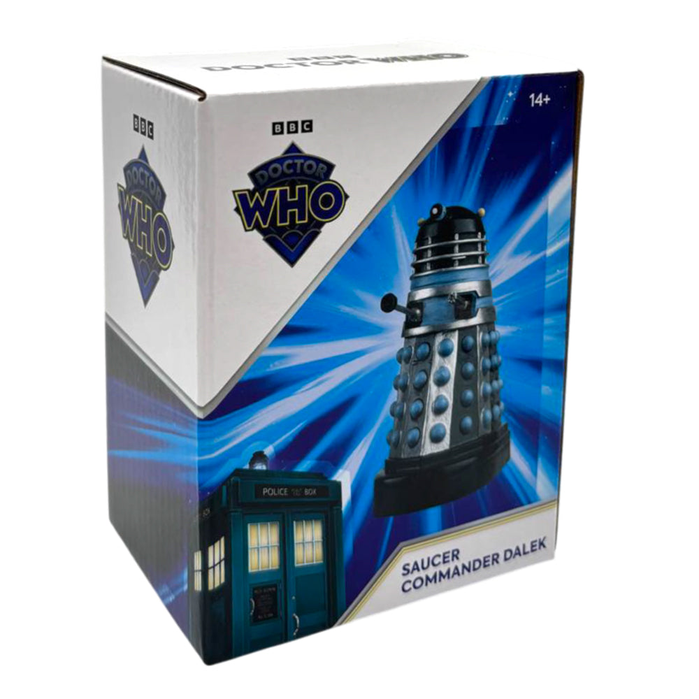 Doctor Who Saucer Commander Dalek Figure