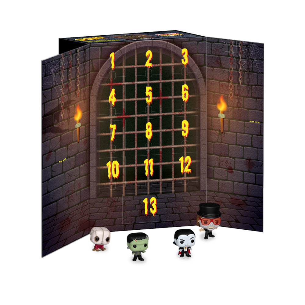 Halloween 13Day Killer Countdown Pocket Pop! Advent Calendar