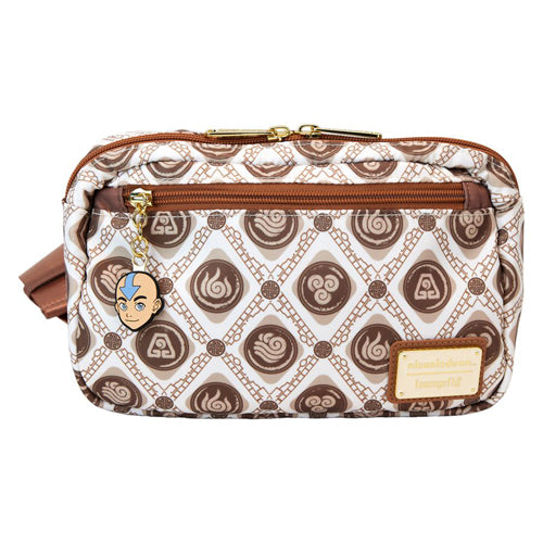 Avatar: The Last Airbender Elements Nylon Sling Bag