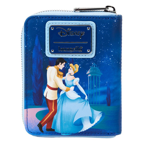 Cinderella 75th Anniversary Zip Around Wallet