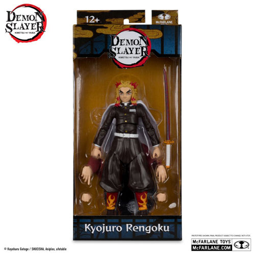 Demon Slayer Kyojuro Rengoku Season 2 7" Scale Action Figure
