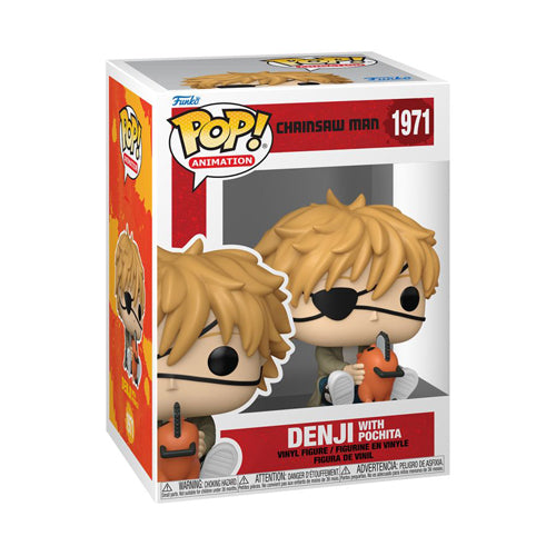 Chainsaw Man Denji & Pochita Pop! Vinyl