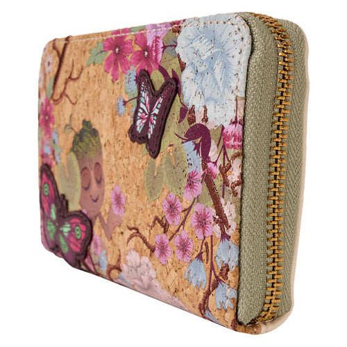 Guardians of the Galaxy Groot Zip Around Wallet